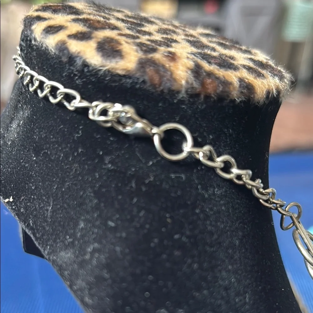 Elegant Silver Chain Necklace